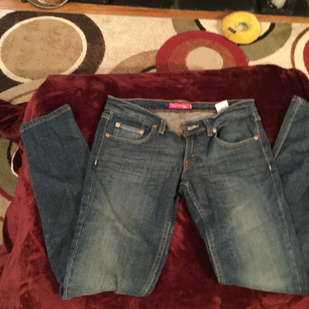Levi’s too supperlow skinny 525 jean  vintage